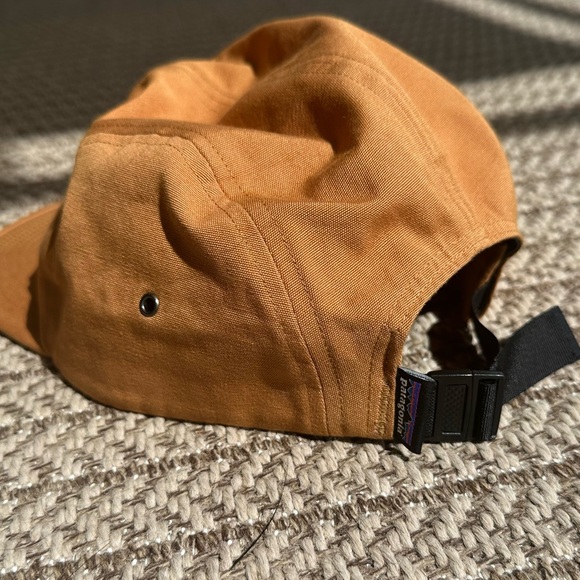 Patagonia P-6 Label Maclure Cap - Umber Brown - Picture 5 of 10